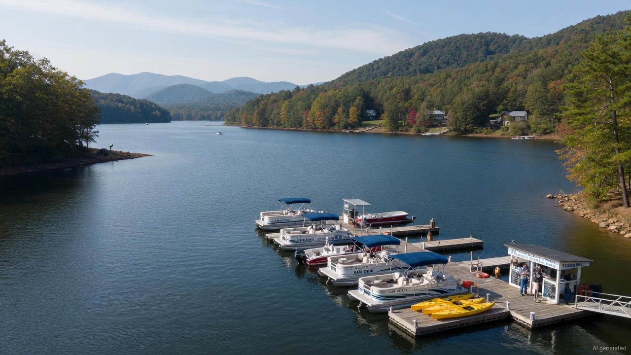 Lake Adger boat rentals