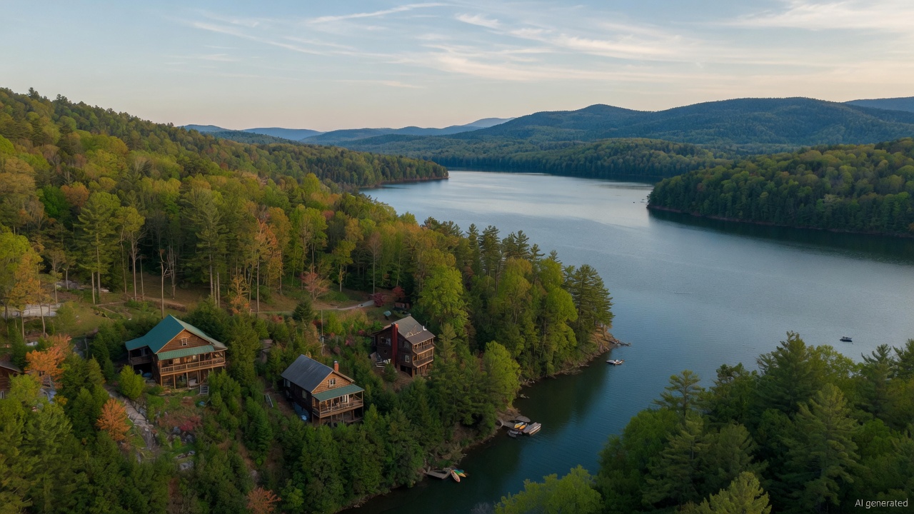 Lake Adger cabins & rentals