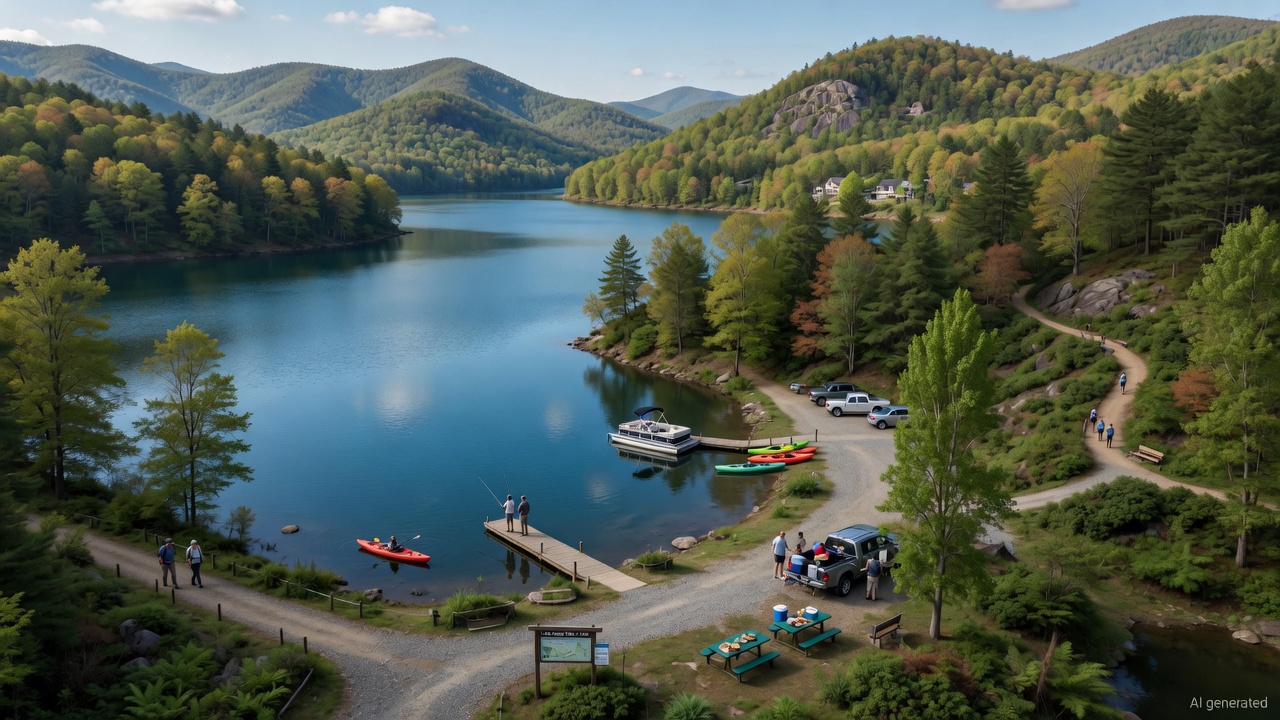 Lake Adger things to do