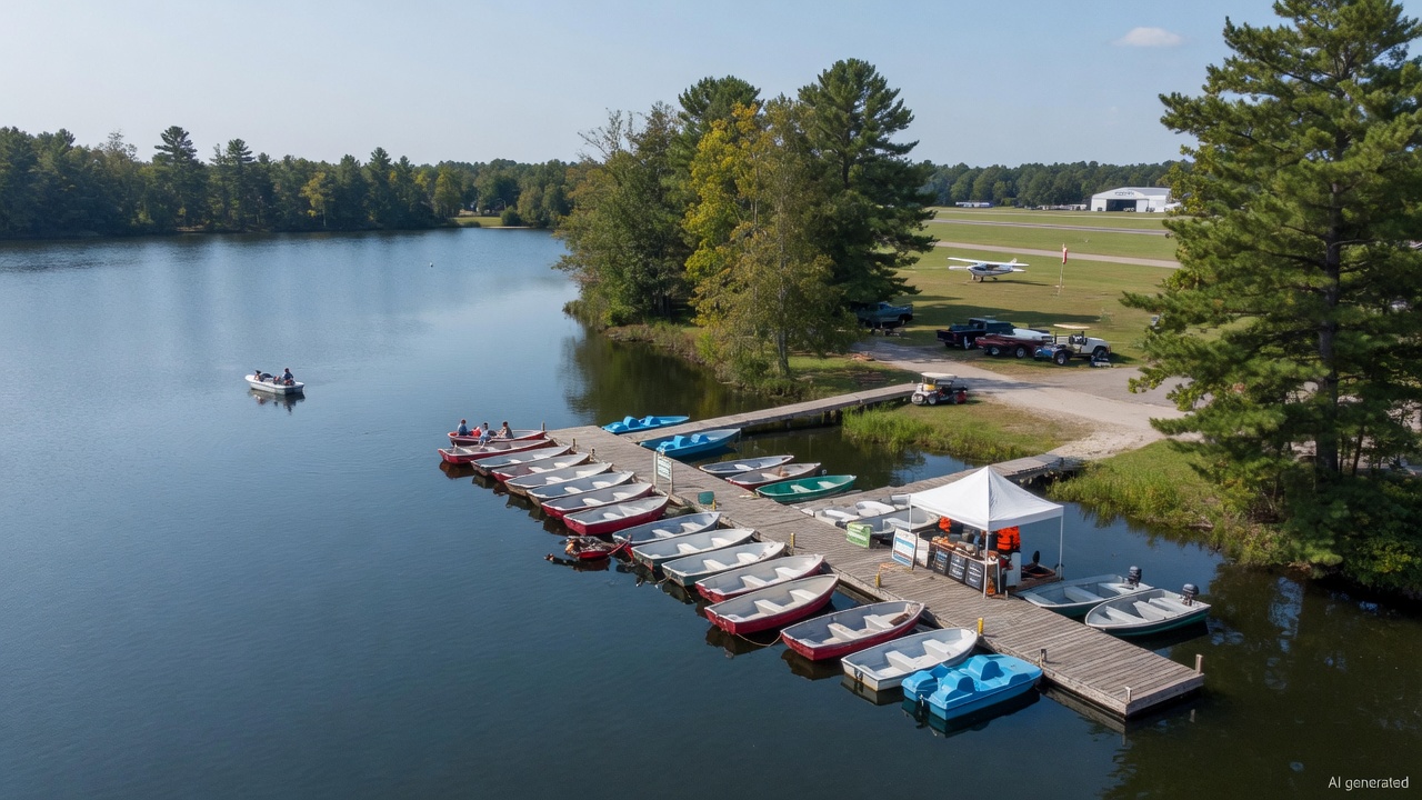 Lake Airfield boat rentals