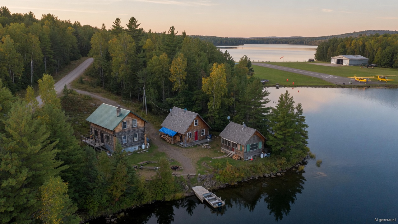 Lake Airfield cabins & rentals