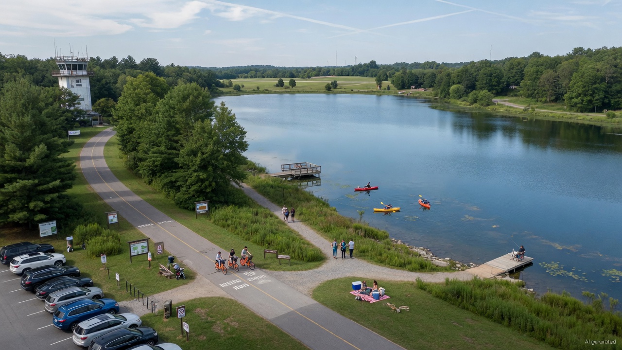 Lake Airfield things to do