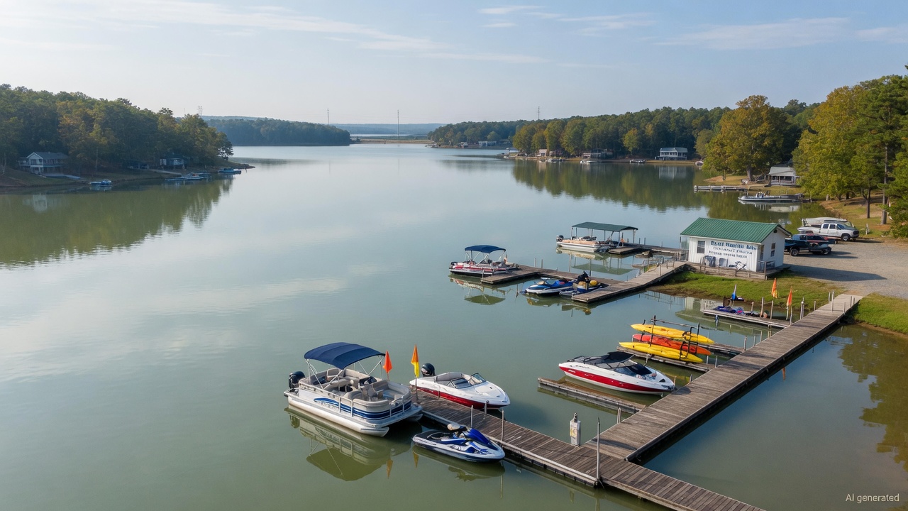 Lake Anna boat rentals