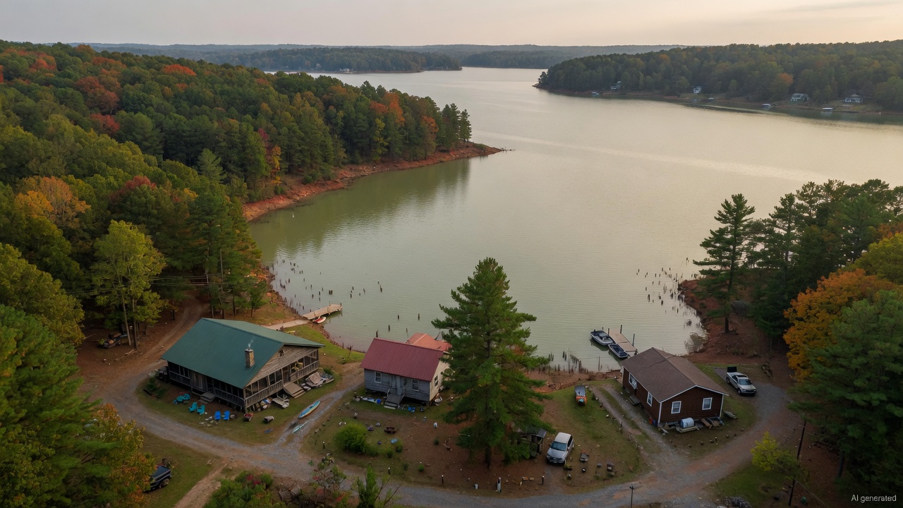 Lake Anna cabins & rentals