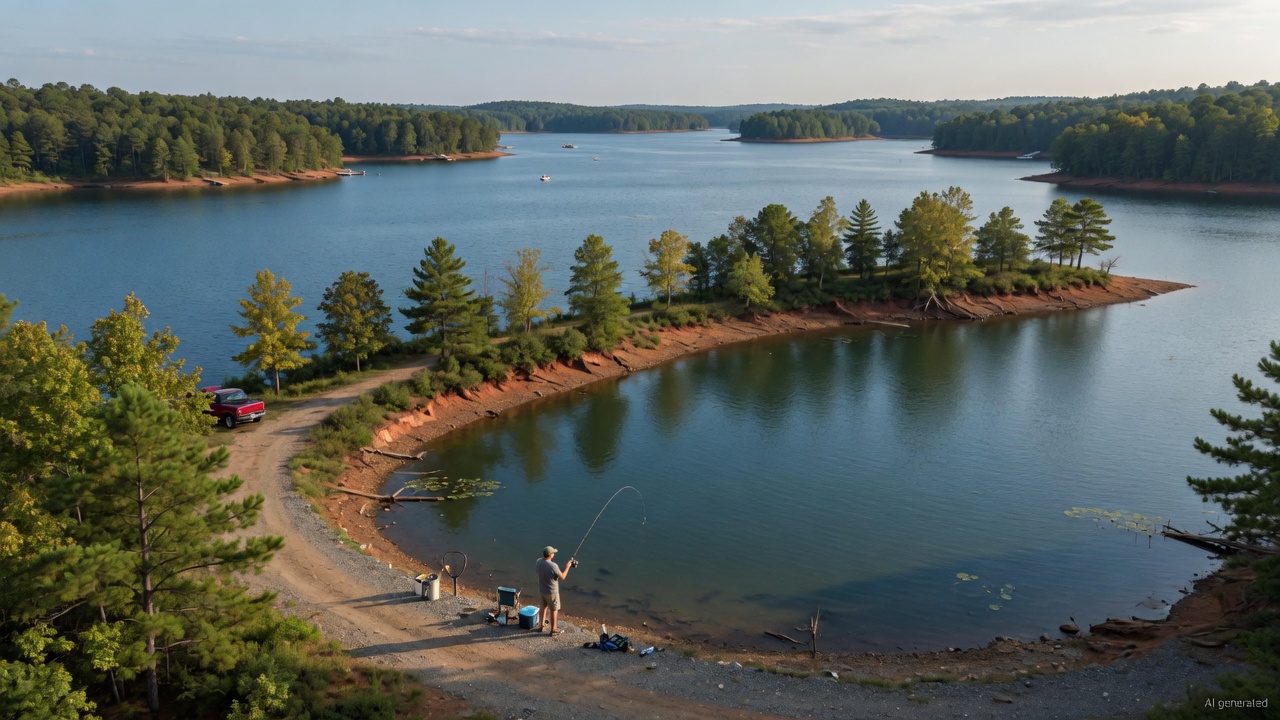 Lake Anna fishing