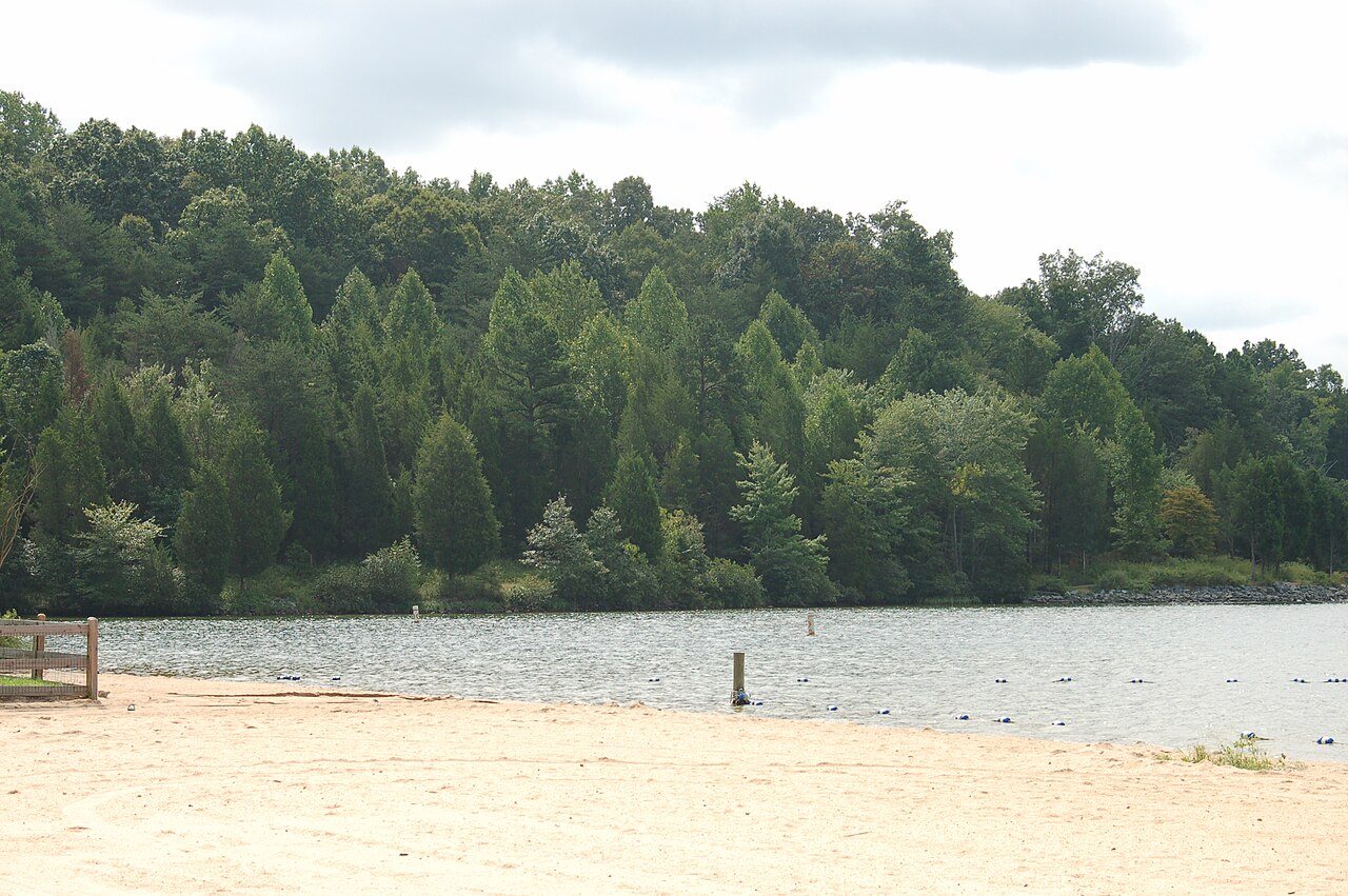 Lake Anna water level