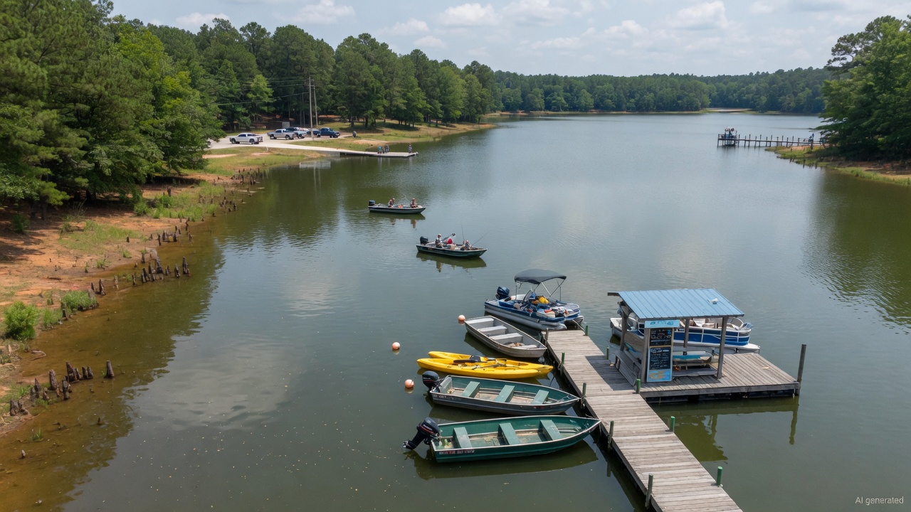 Lake Ashwood boat rentals
