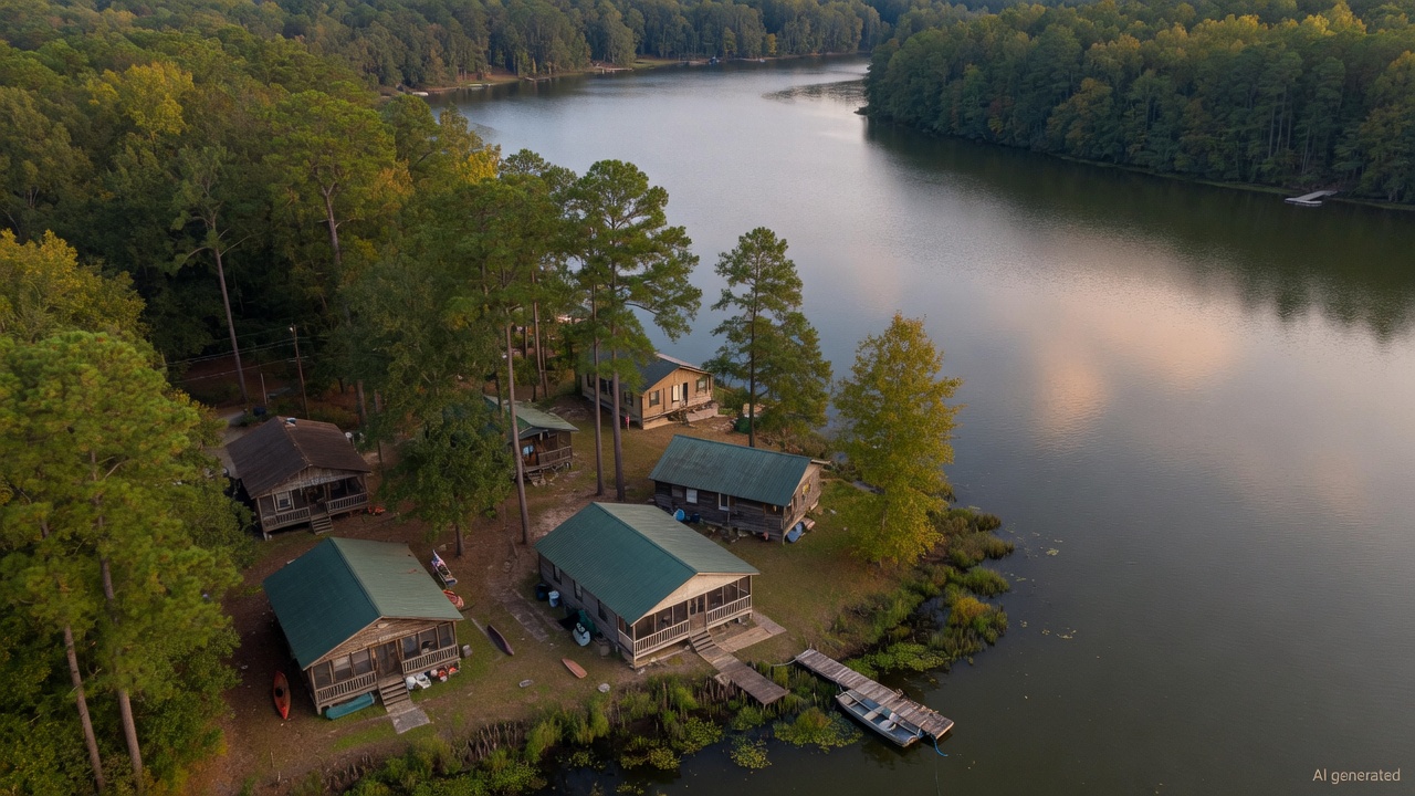 Lake Ashwood cabins & rentals