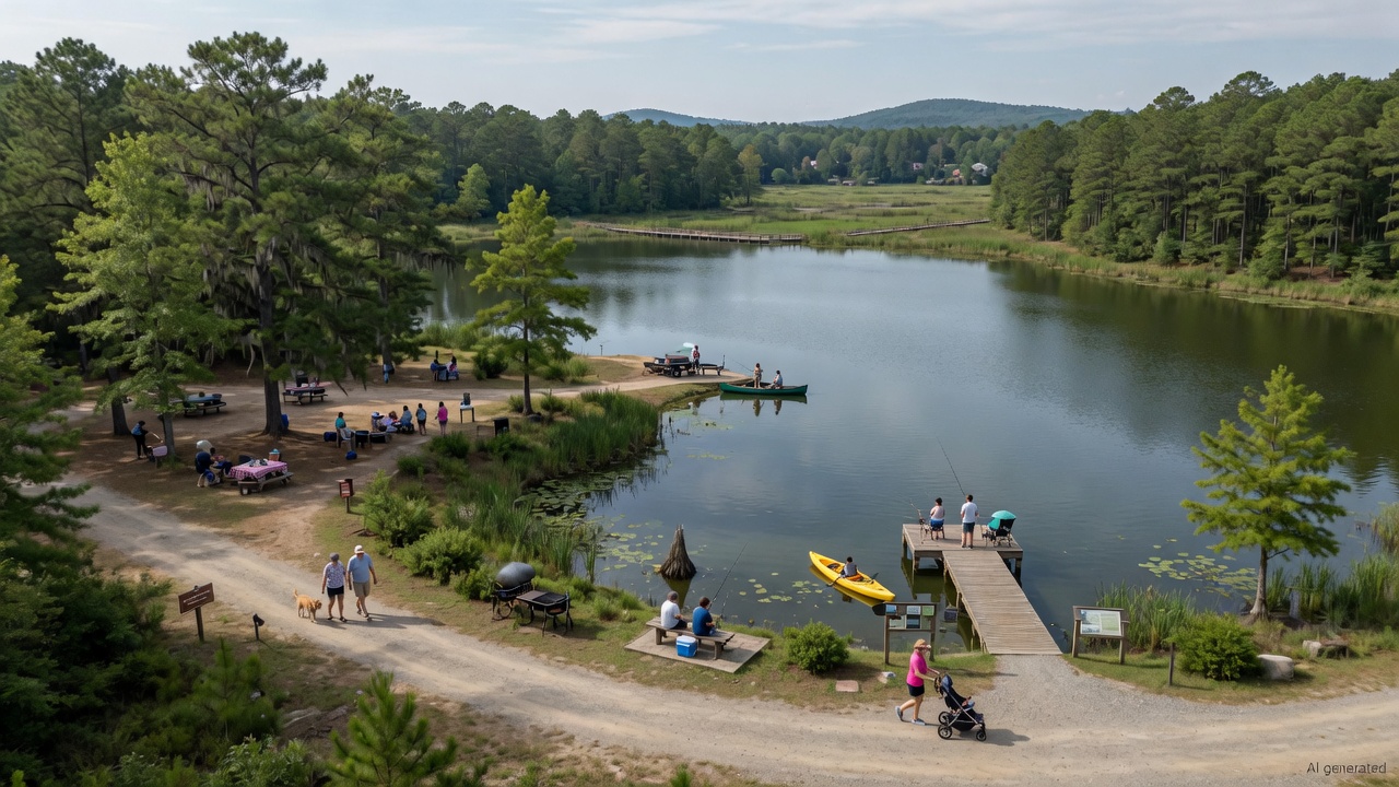 Lake Ashwood things to do