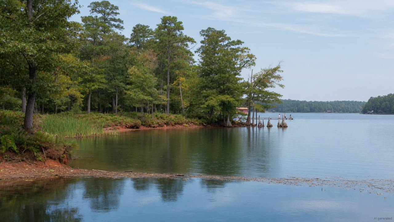 Lake Ashwood water level