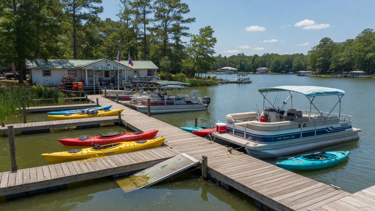 Lake Auman boat rentals