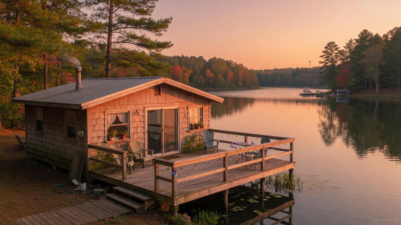 Lake Benson cabins & rentals
