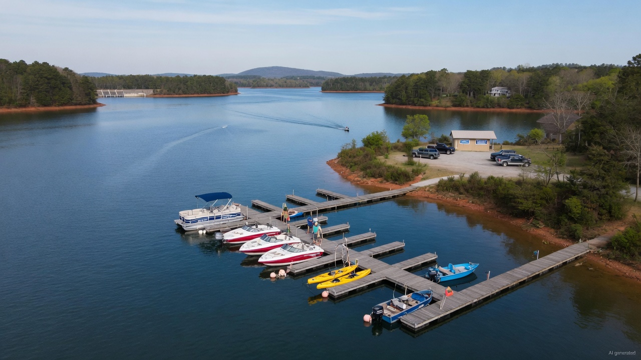 Lake Blalock boat rentals