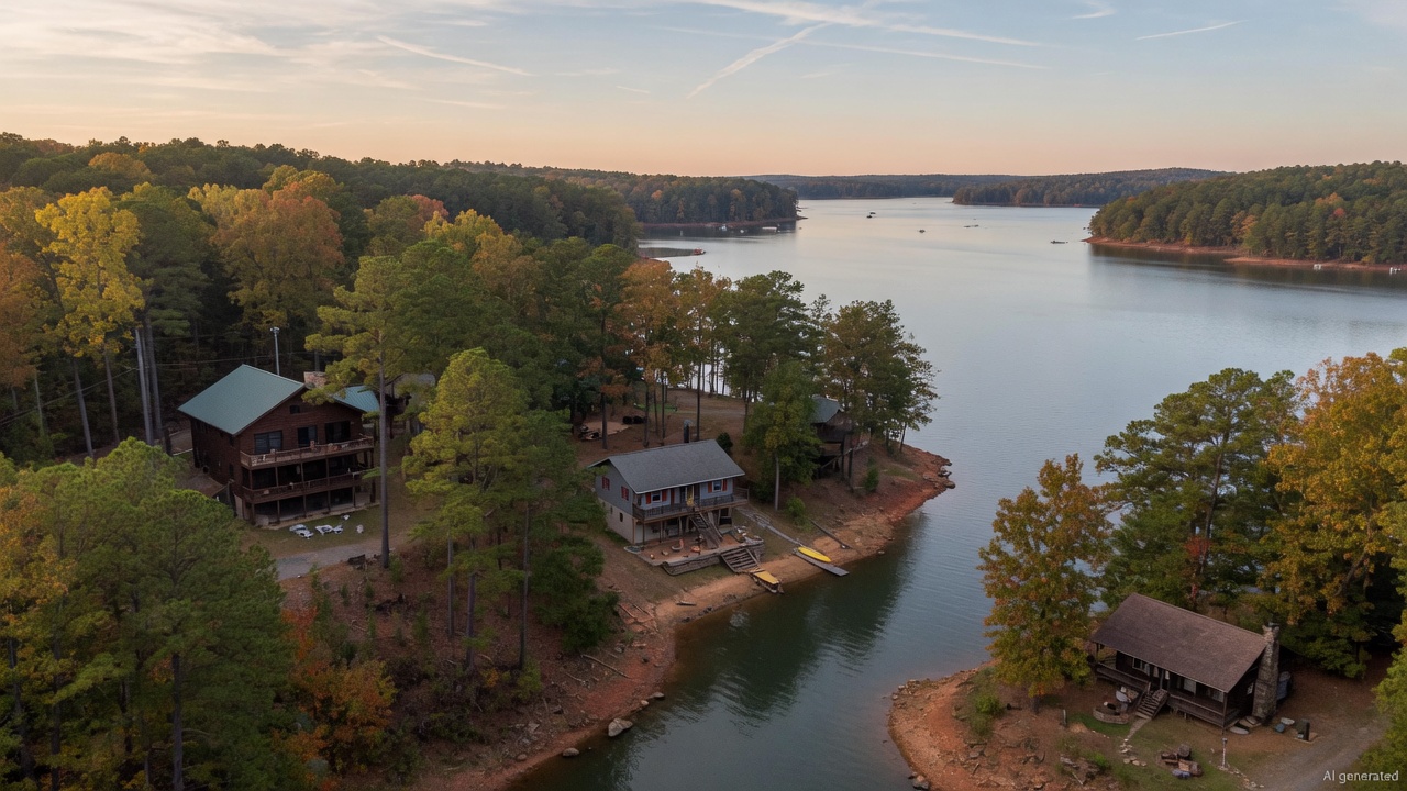 Lake Blalock cabins & rentals