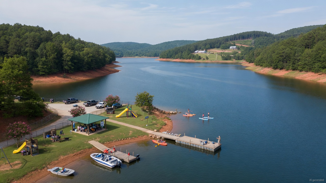 Lake Blalock things to do