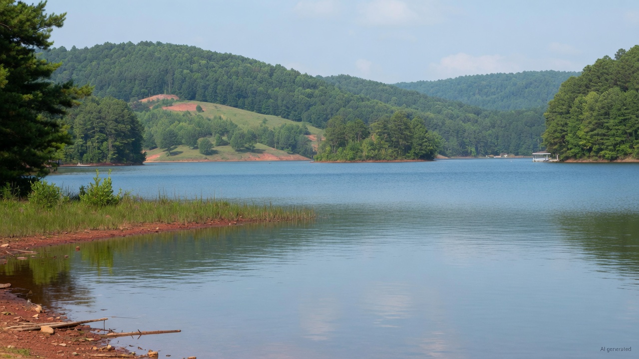 Lake Blalock water level