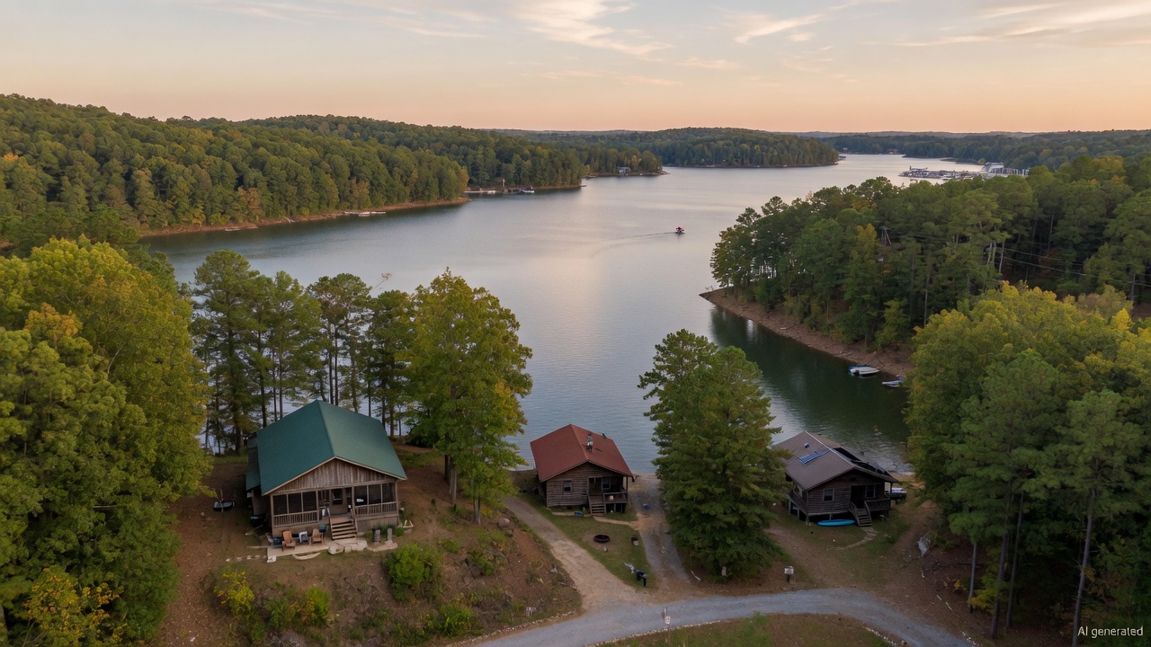 Lake Bowen cabins & rentals