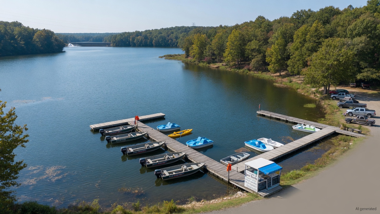 Lake Brandt boat rentals