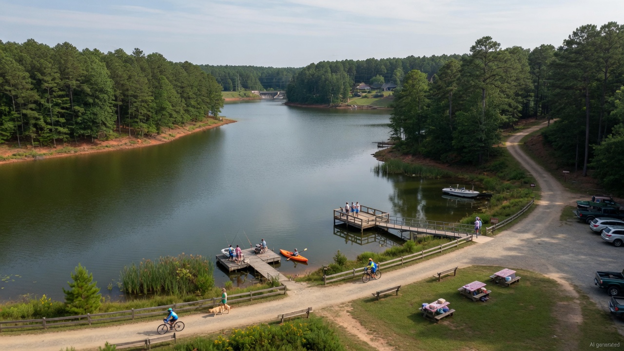 Lake Brandt things to do