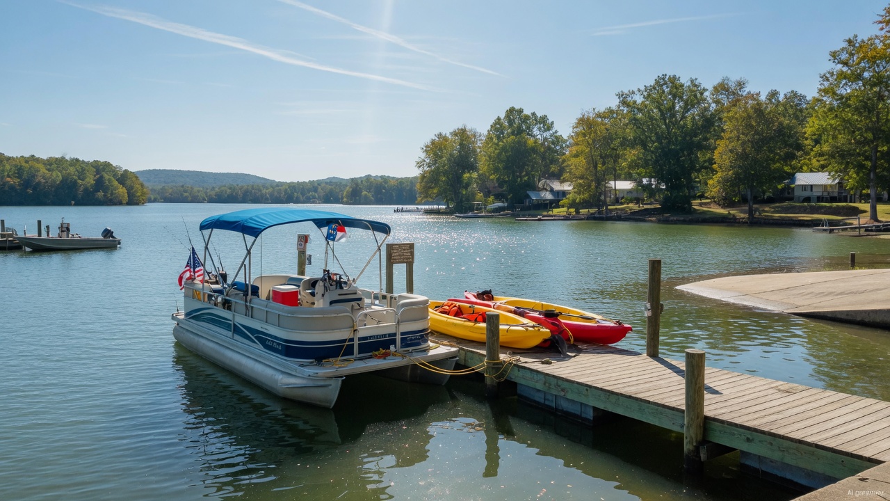Lake Burlington boat rentals
