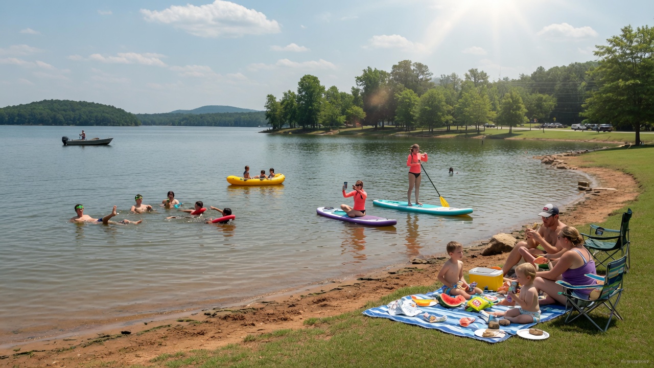 Lake Burlington things to do