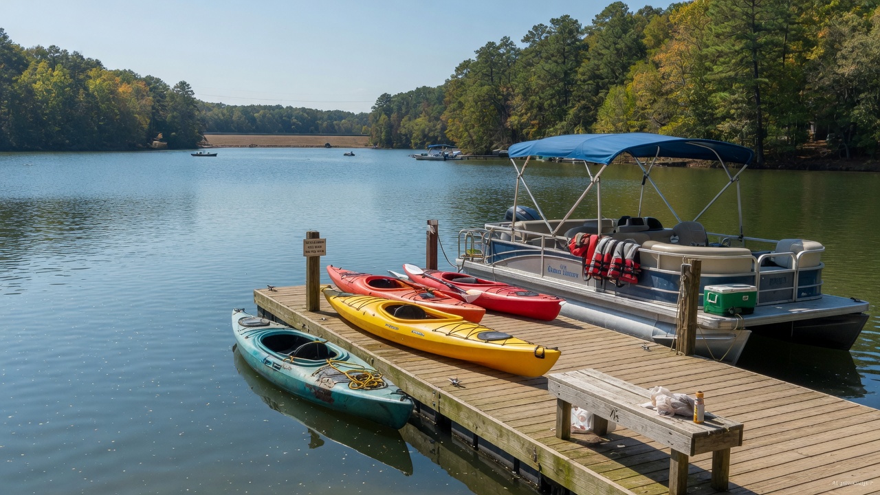 Lake Butner boat rentals