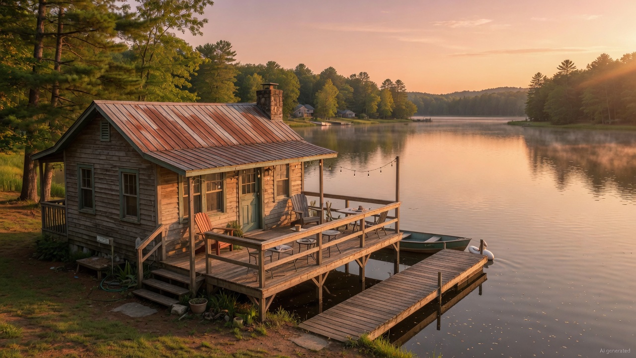Lake Butner cabins & rentals