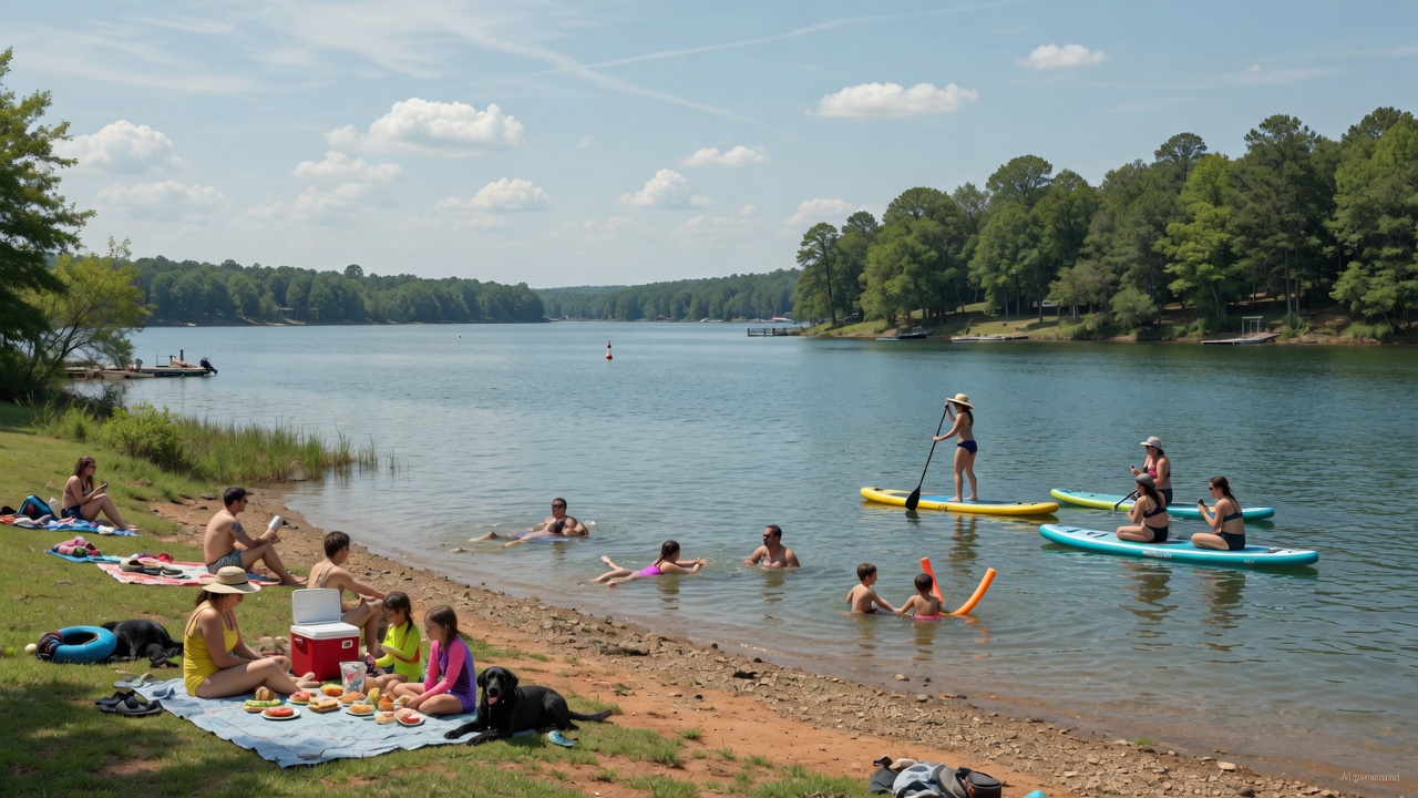Lake Butner things to do