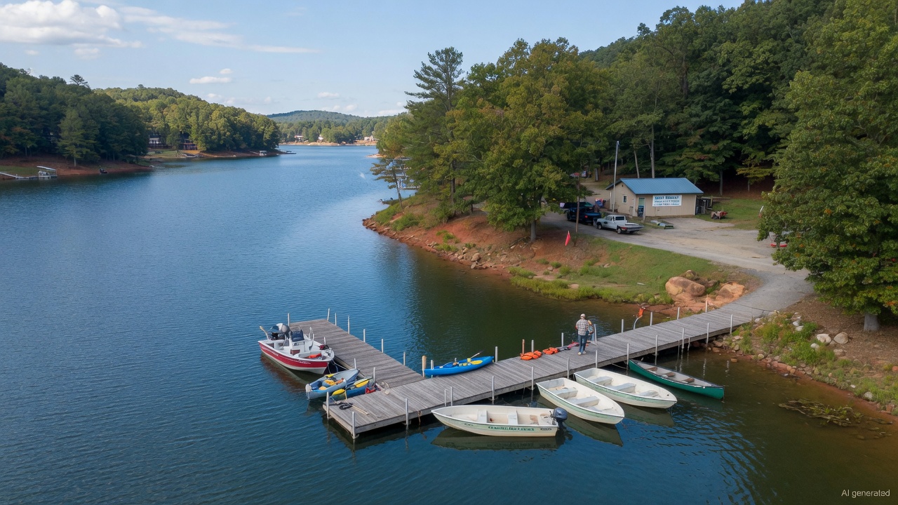 Lake Cherokee boat rentals