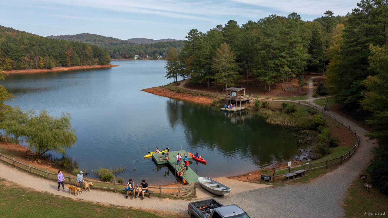 Lake Cherokee things to do