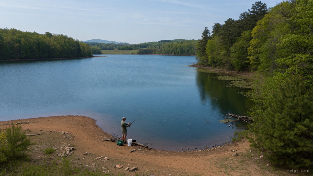 Lake Chesdin fishing