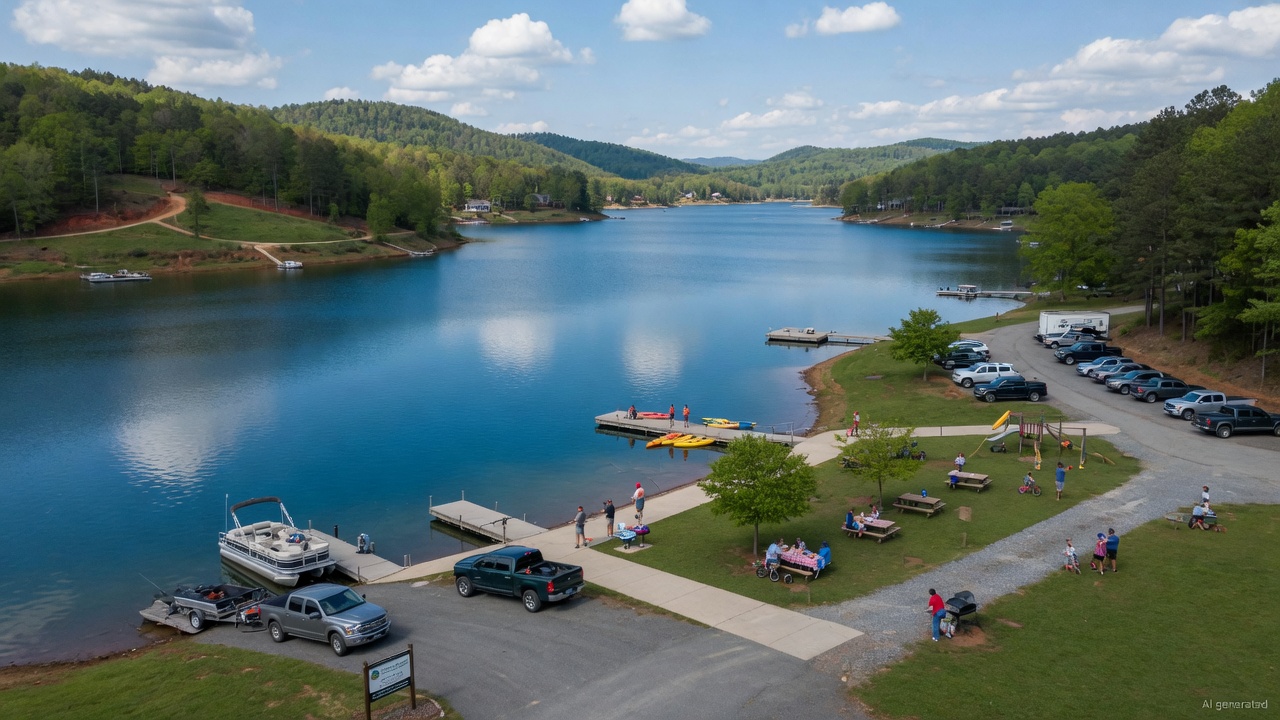 Lake Chesdin things to do