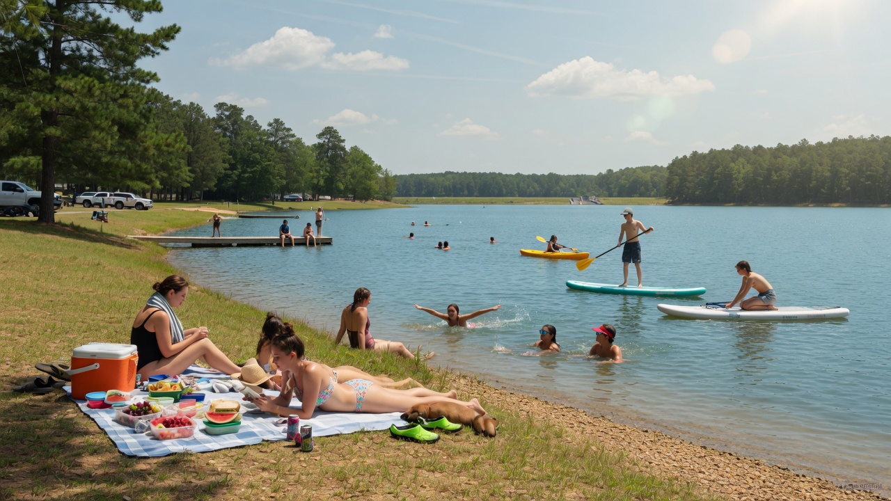 Lake Crabtree things to do
