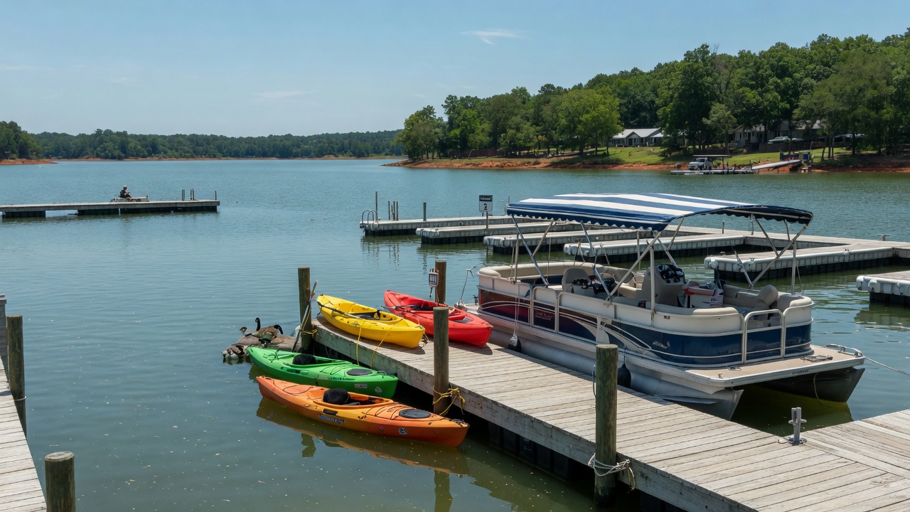 Lake Devin boat rentals