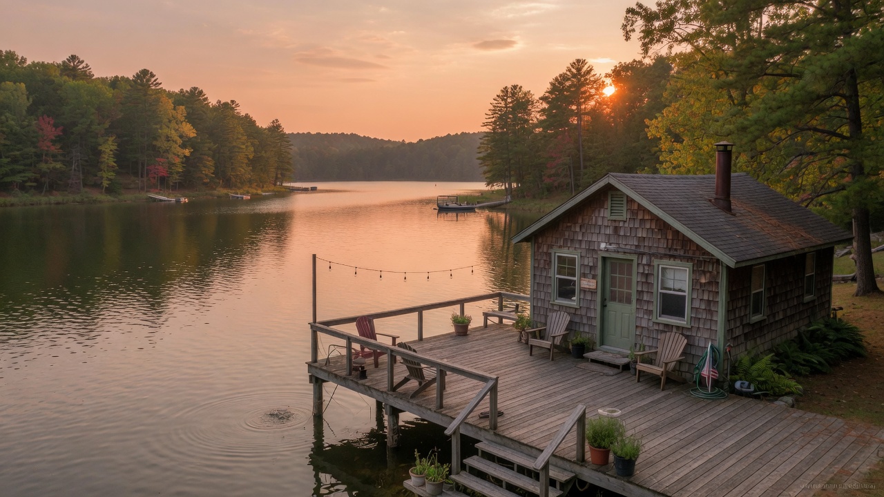 Lake Devin cabins & rentals