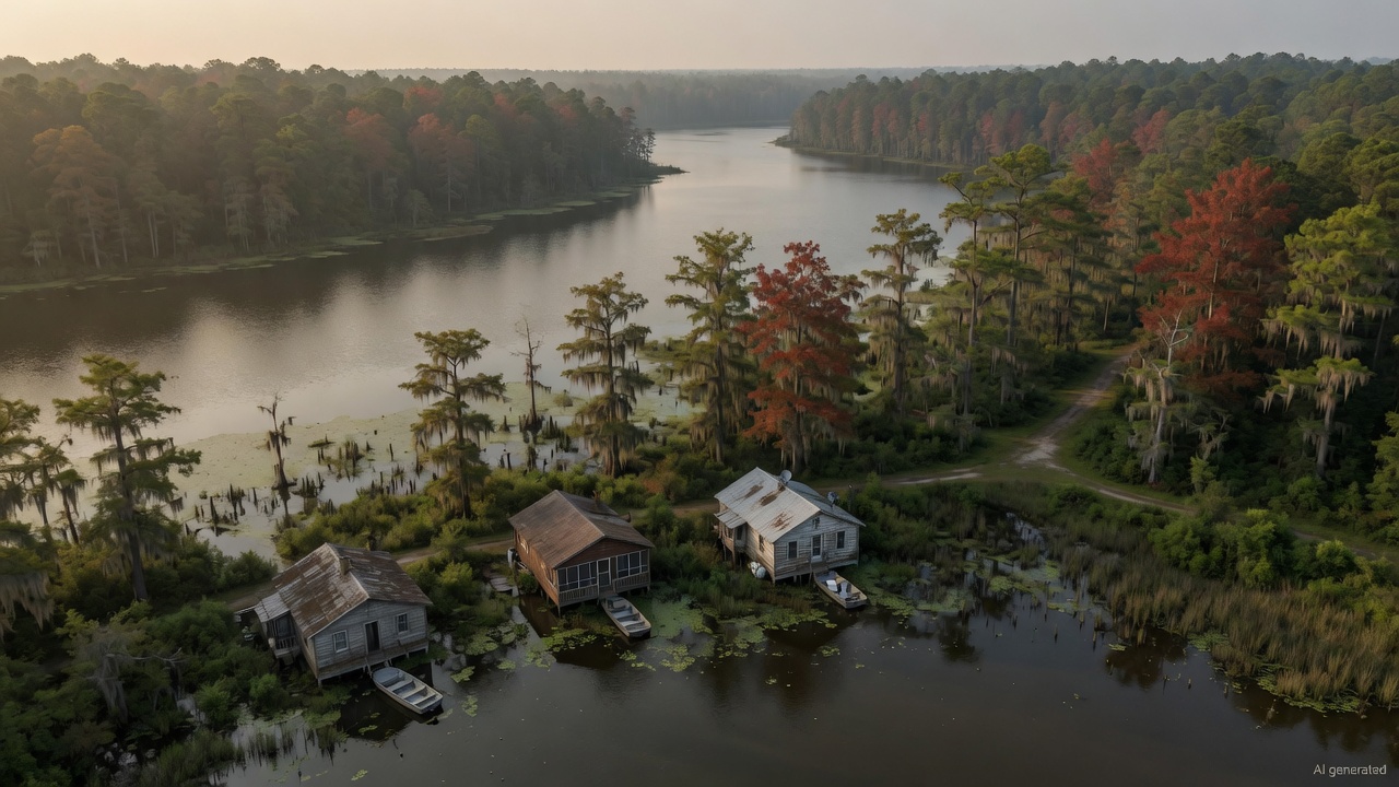 Lake Drummond cabins & rentals