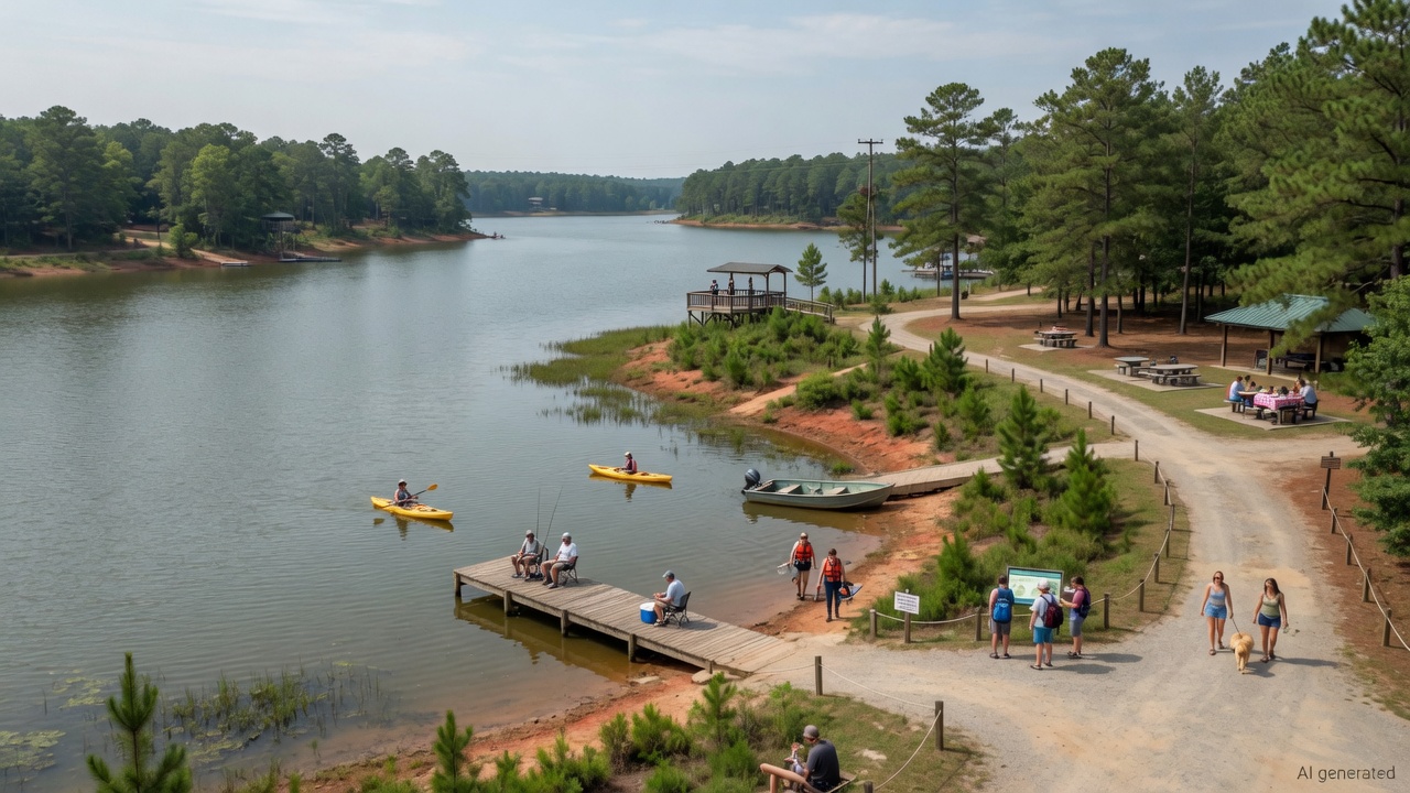 Lake Edgar Brown things to do