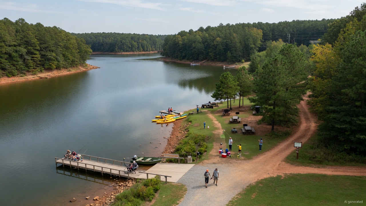 Lake Edwin Johnson things to do