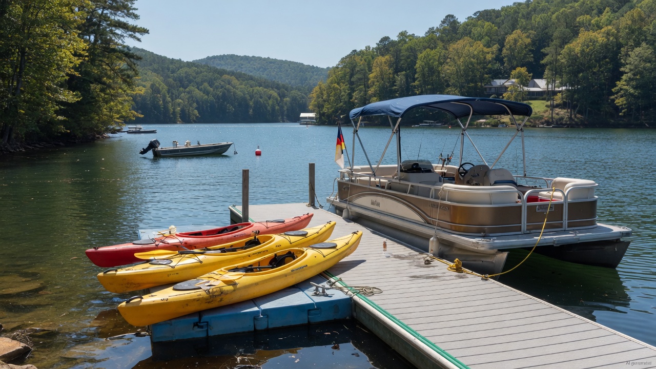 Lake Emory boat rentals