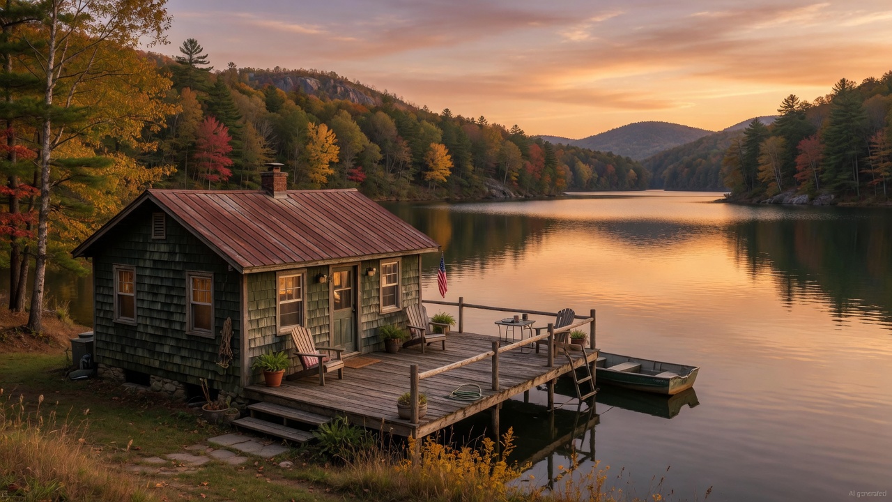 Lake Emory cabins & rentals