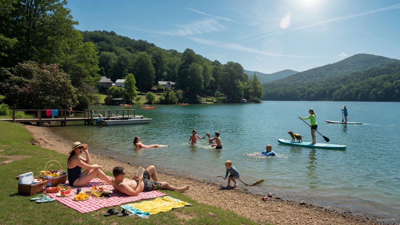 Lake Emory things to do