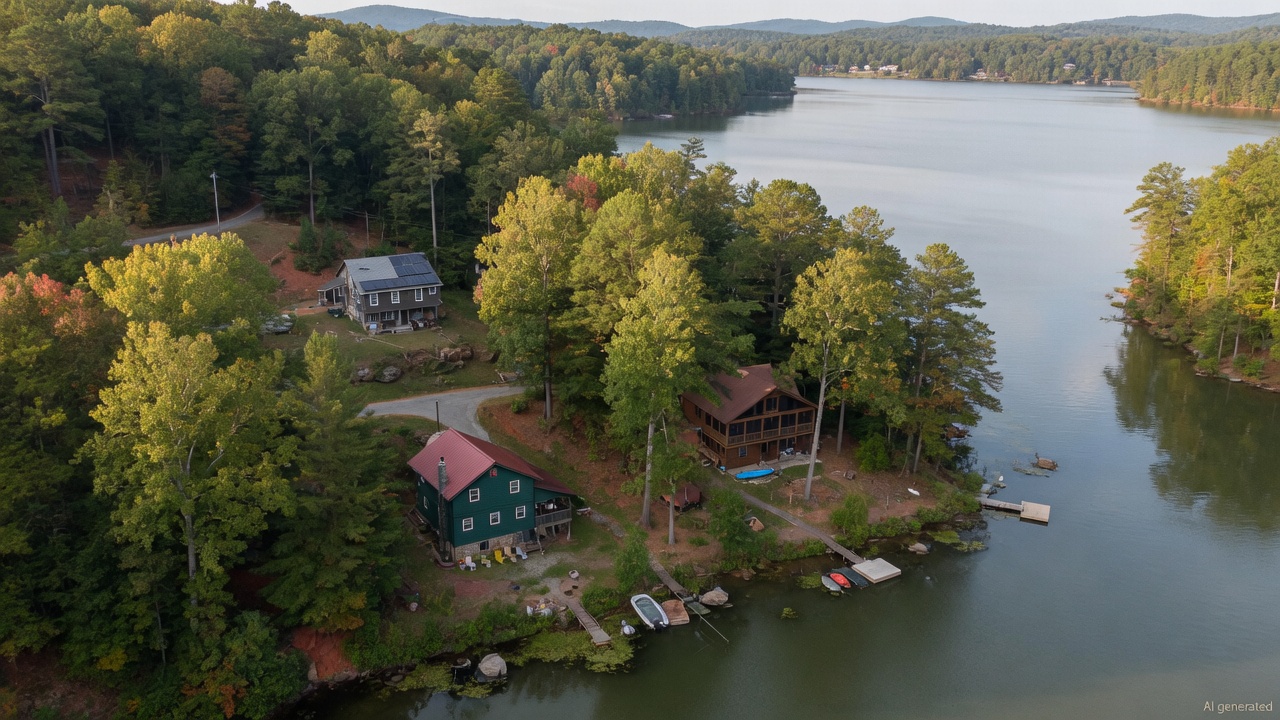 Lake Frederick cabins & rentals