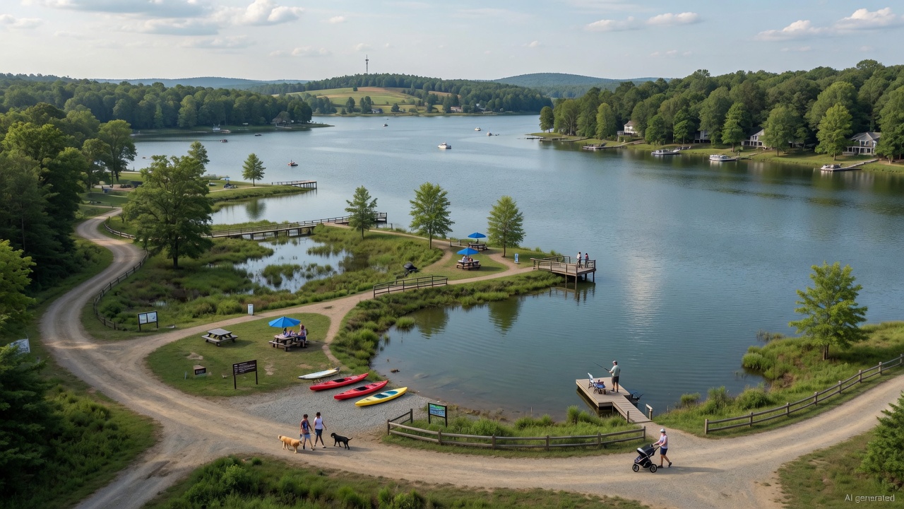 Lake Frederick things to do