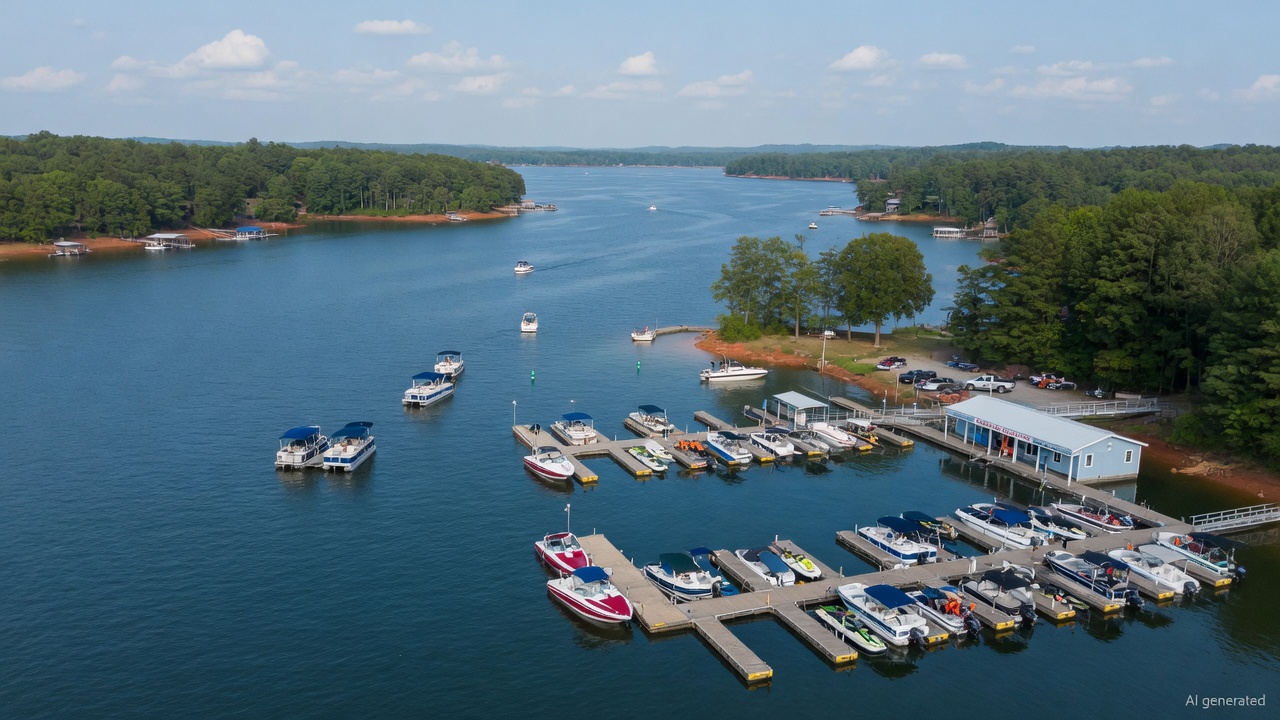 Lake Gaston boat rentals