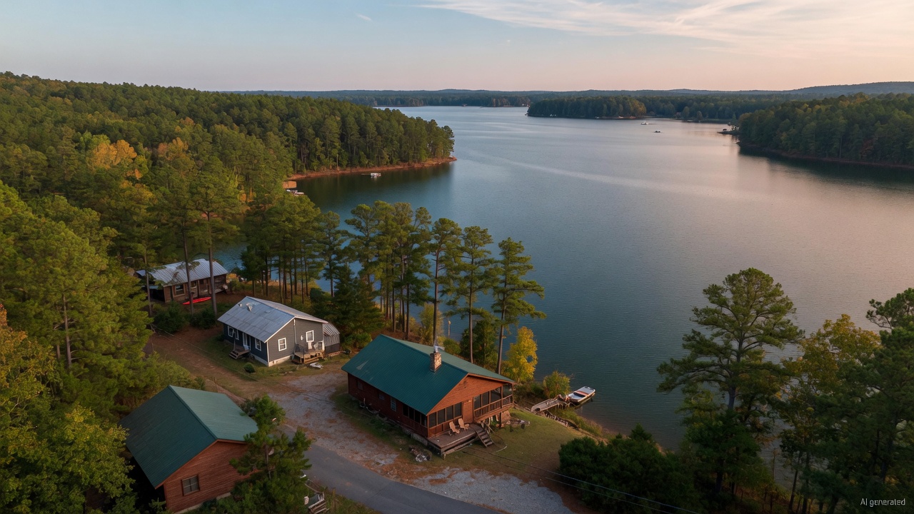 Lake Gaston cabins & rentals