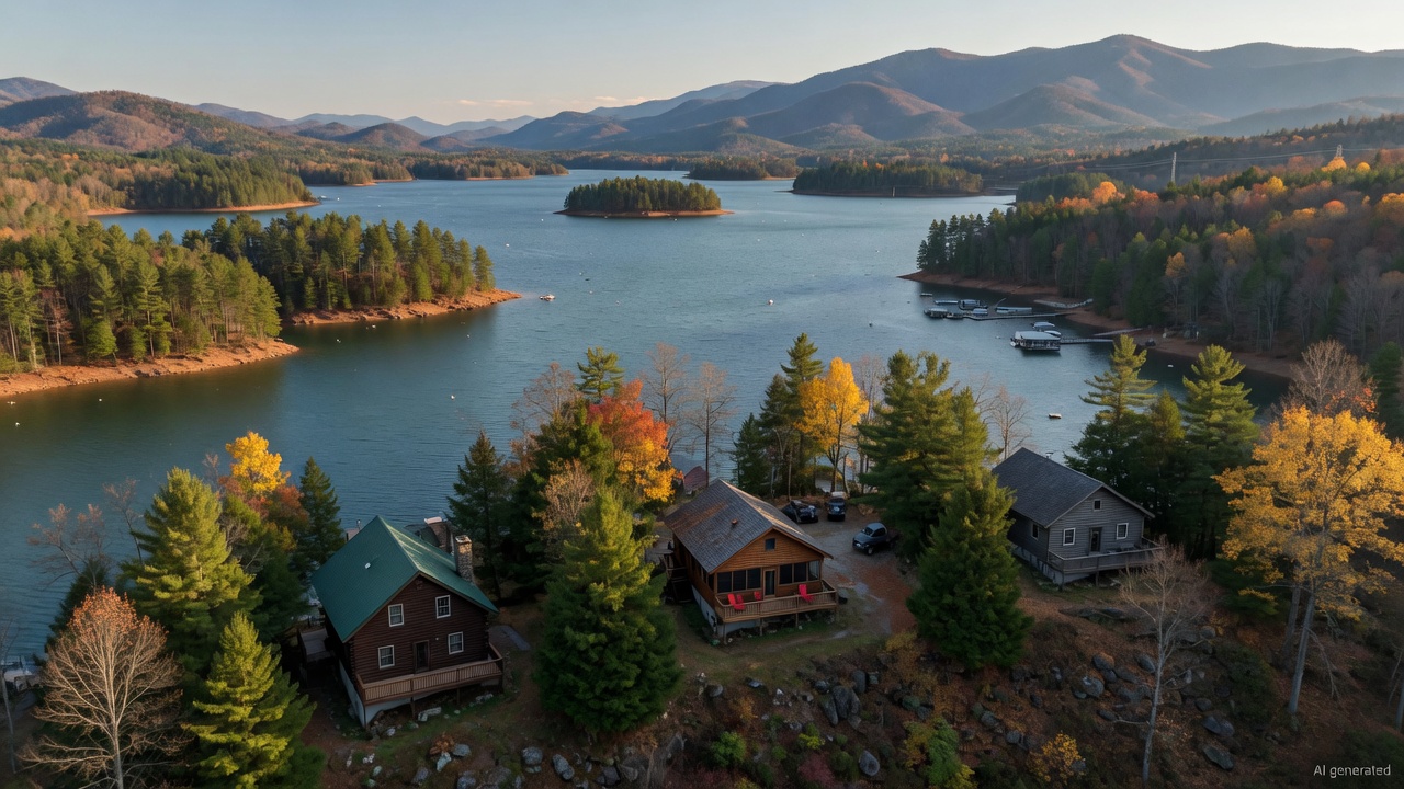 Lake Glenville cabins & rentals