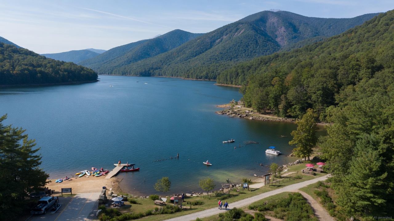 Lake Glenville things to do