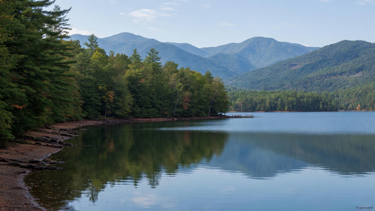 Lake Glenville water level