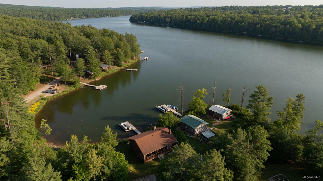 Lake Gordon cabins & rentals
