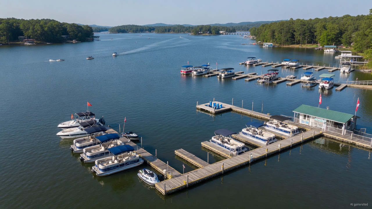 Lake Greenwood boat rentals